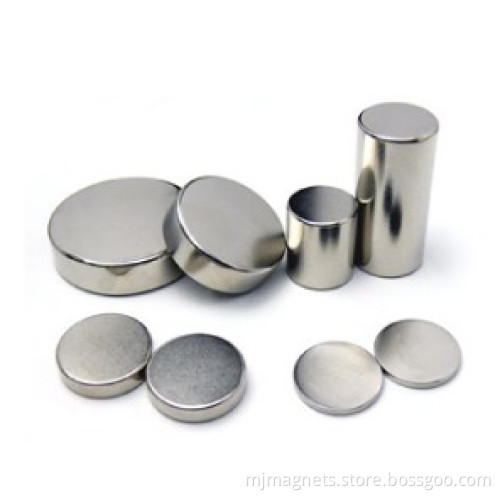 Rare Earth Permanent NdFeB Magnet in Custom Shapes